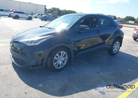 2020 Toyota C-Hr Le from USA, damaged, VIN JTNKHMBX7L1074884